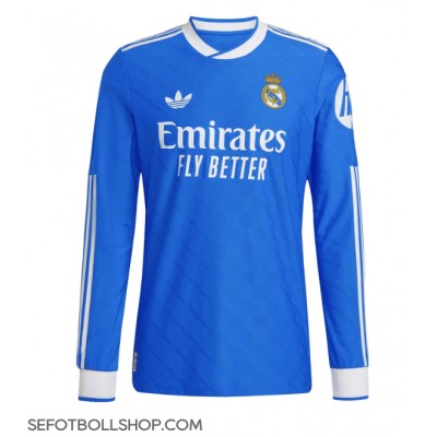 Billiga Real Madrid Tredje fotbollskläder 2025-26 Långärmad Billiga Real Madrid Tredje fotbollskläder 2025-26 Långärmad